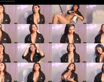 abril_w18 — 118 minute Chaturbate female cam show recording, 720p, Sep 28, 2023