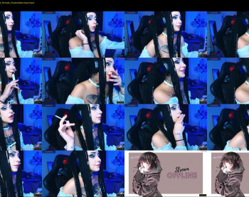 aciddroll — 39 minute Chaturbate female cam show recording, 720p, Sep 28, 2023