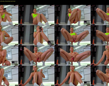 affroditta — 18 minute Chaturbate female cam show recording, 720p, Sep 28, 2023