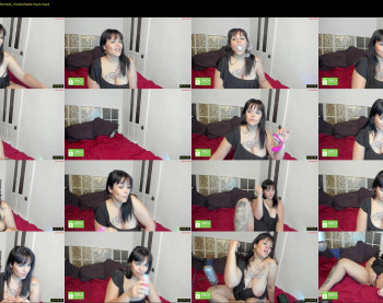 ailelea — 82 minute Chaturbate female cam show recording, 720p, Sep 29, 2023