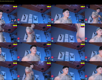 alan_rosee — 123 minute Chaturbate male cam show recording, 720p, Sep 28, 2023