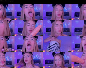 alejamillan1 — 120 minute Chaturbate female cam show recording, 720p, Sep 28, 2023