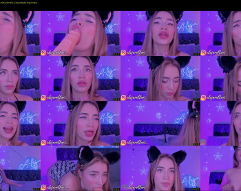 alejamillan1 — 40 minute Chaturbate female cam show recording, 720p, Sep 28, 2023