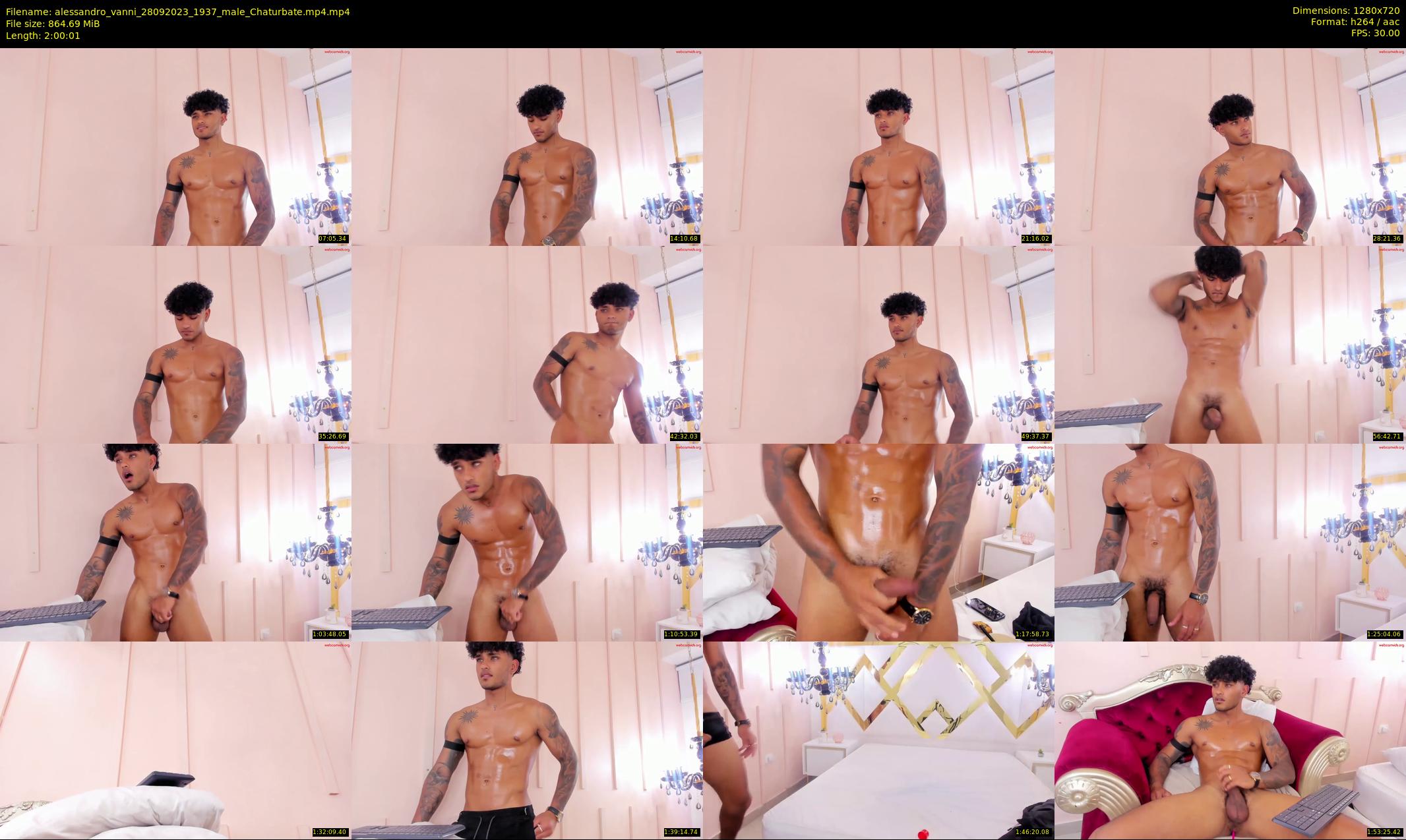 alessandro_vanni — 121 minute Chaturbate male cam show recording, 720p, Sep 28, 2023