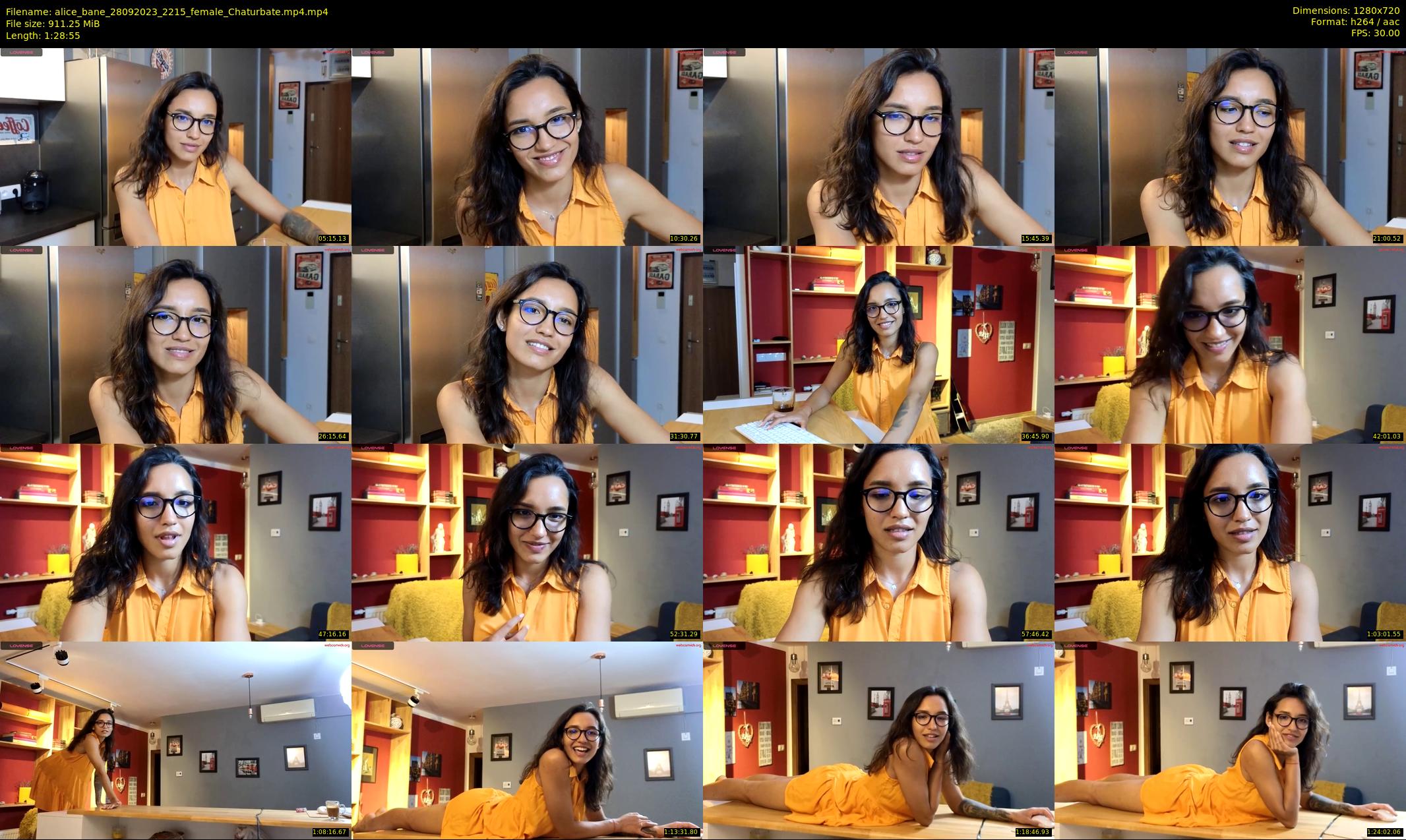 alice_bane — 89 minute Chaturbate female cam show recording, 720p, Sep 28, 2023