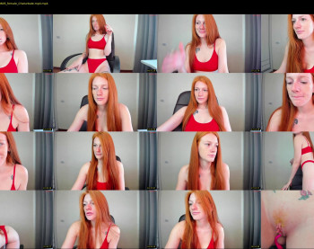 alice_ginger — 42 minute Chaturbate female cam show recording, 720p, Sep 28, 2023