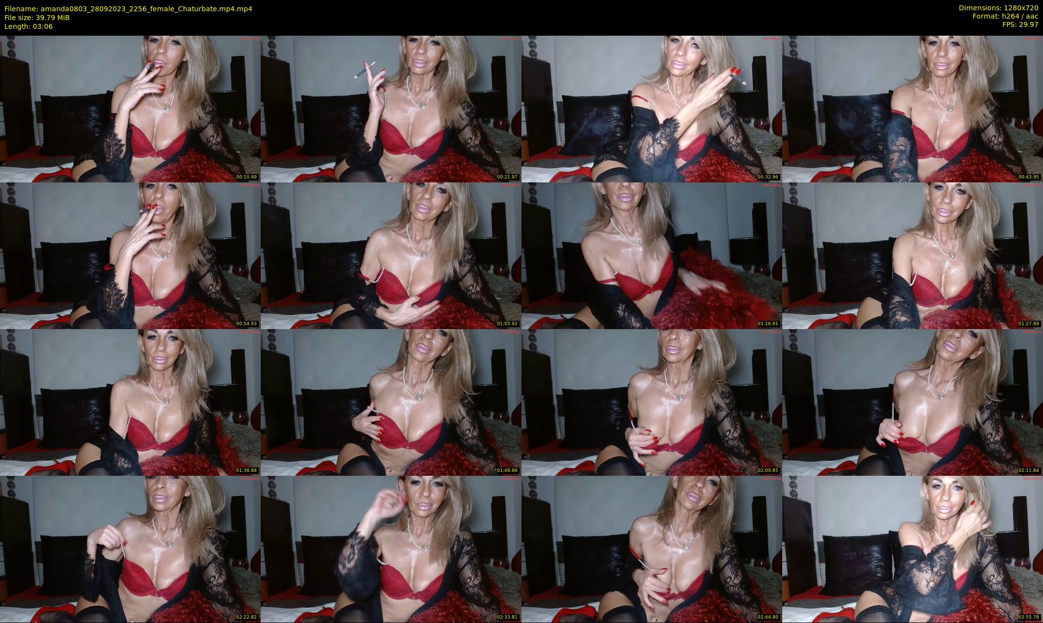 amanda0803 — 4 minute Chaturbate female cam show recording, 720p, Sep 28, 2023
