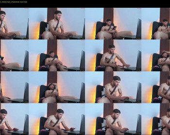 angel_damons_ — 3 minute Chaturbate male cam show recording, 720p, Sep 28, 2023