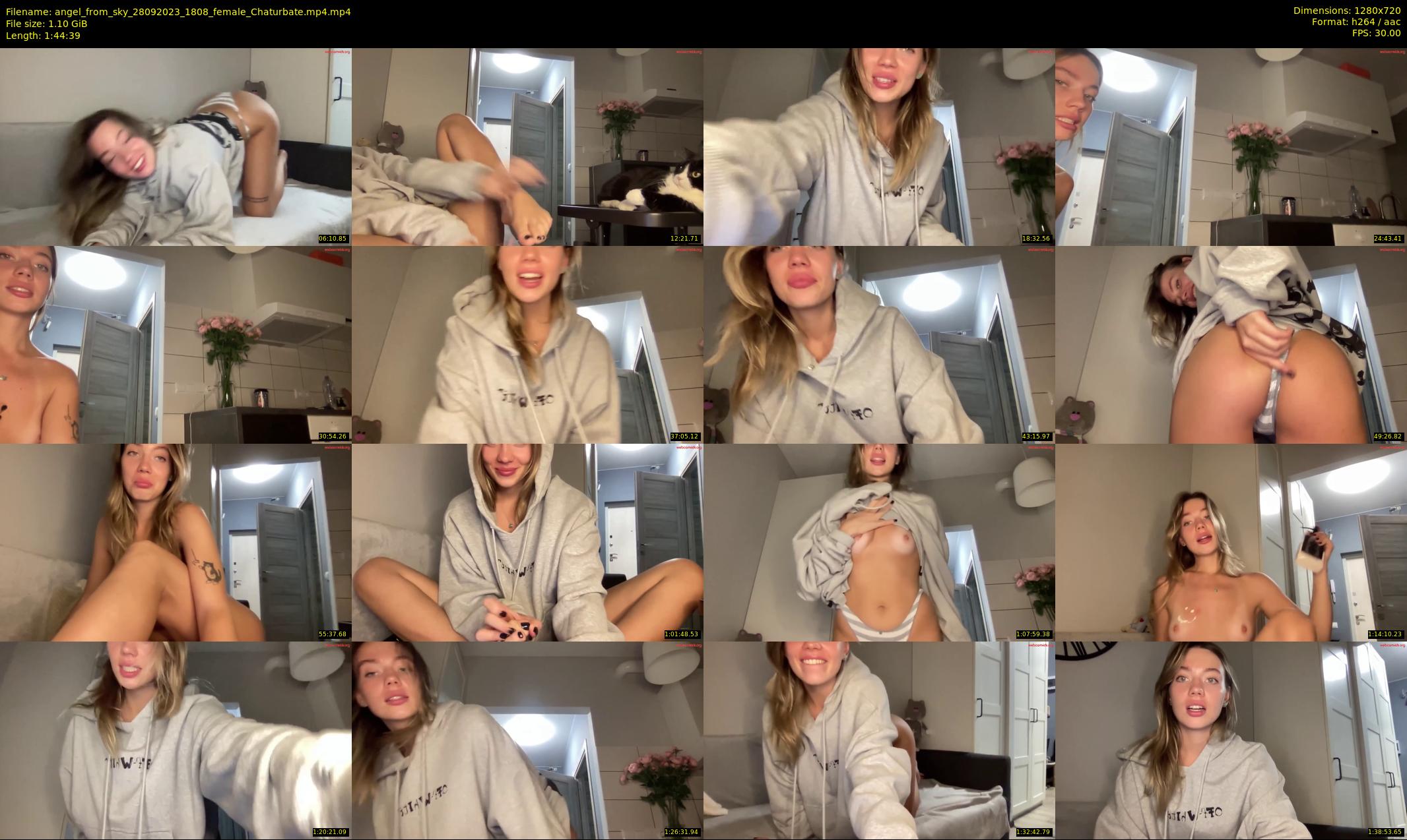 angel_from_sky — 105 minute Chaturbate female cam show recording, 720p, Sep 28, 2023