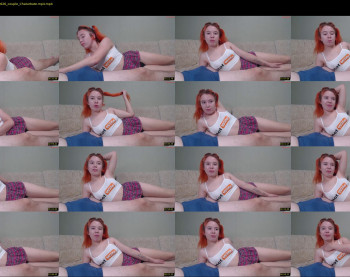 anikagfrank — 11 minute Chaturbate couple cam show recording, 720p, Sep 28, 2023