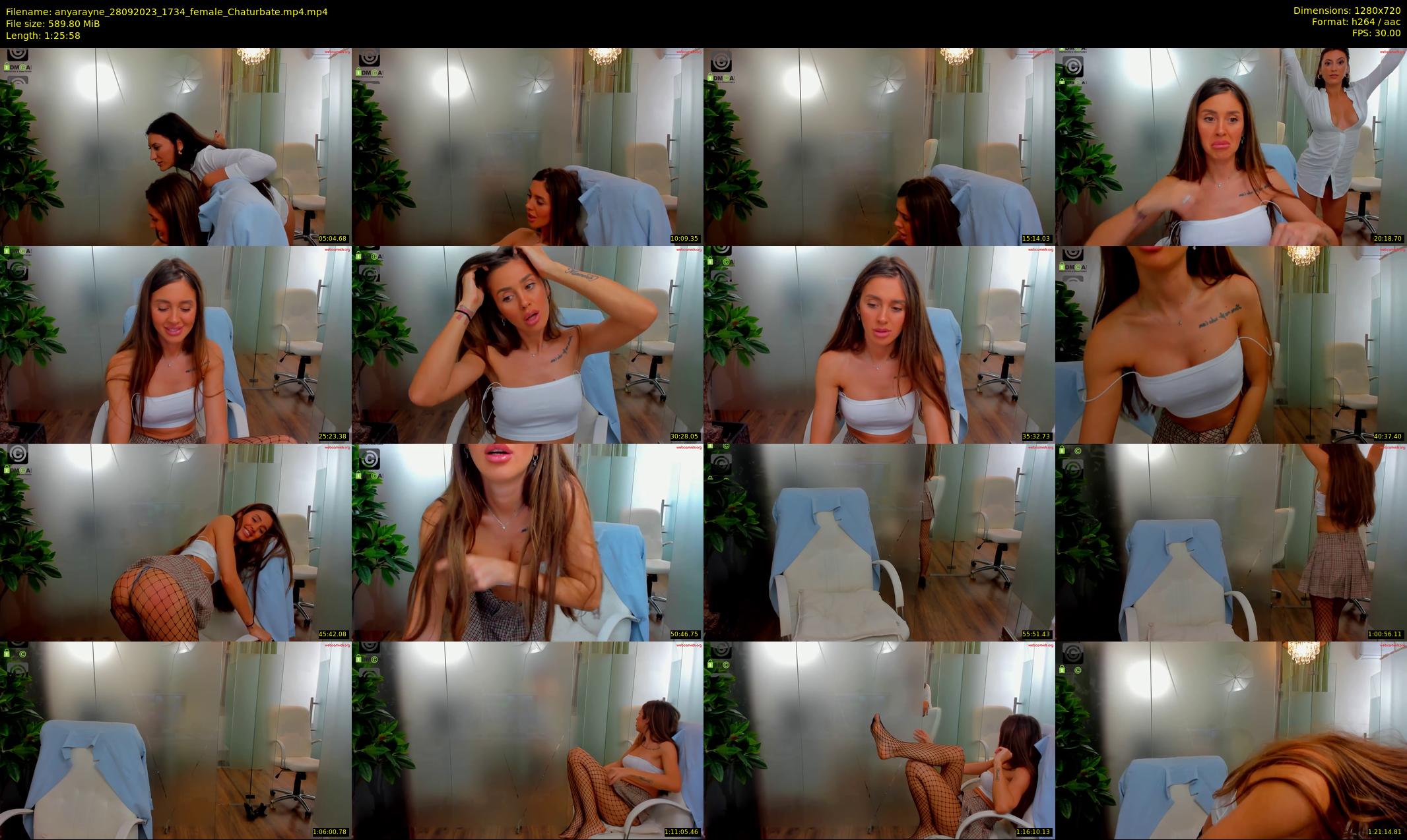 anyarayne — 86 minute Chaturbate female cam show recording, 720p, Sep 28, 2023