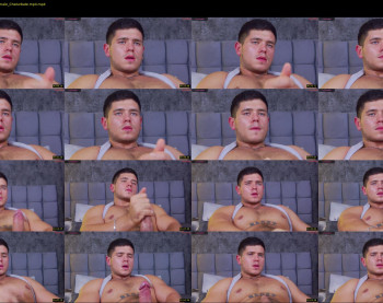 arilass — 3 minute Chaturbate male cam show recording, 720p, Sep 28, 2023