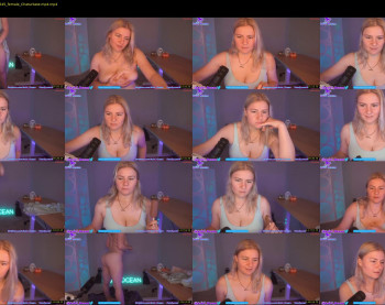asiri_ocean — 120 minute Chaturbate female cam show recording, 720p, Sep 28, 2023