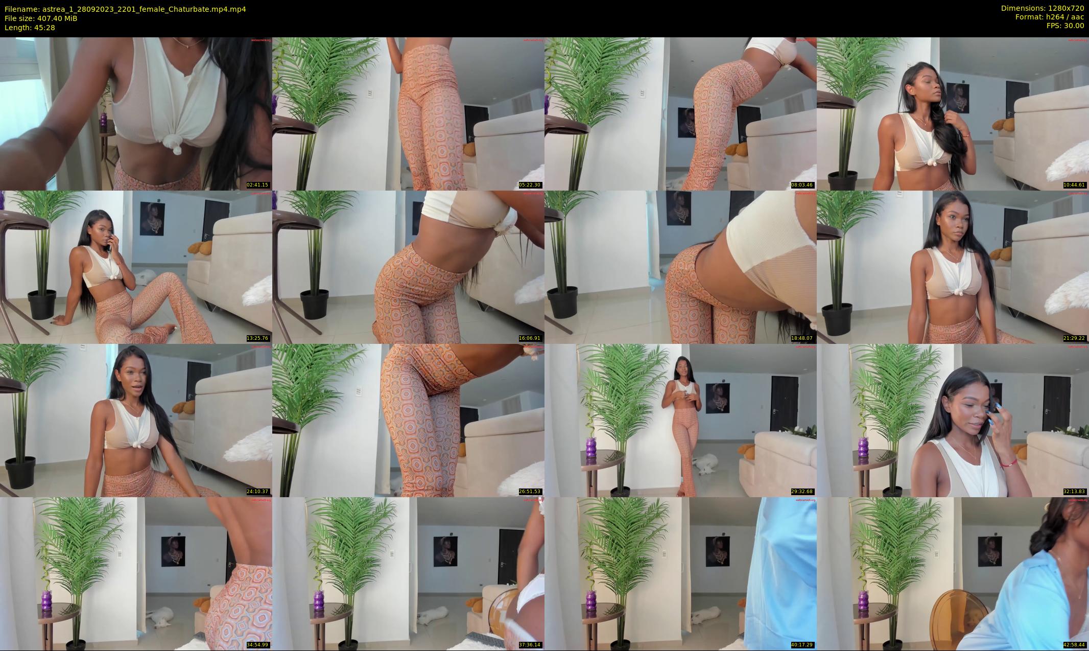 astrea_1 — 46 minute Chaturbate female cam show recording, 720p, Sep 28, 2023