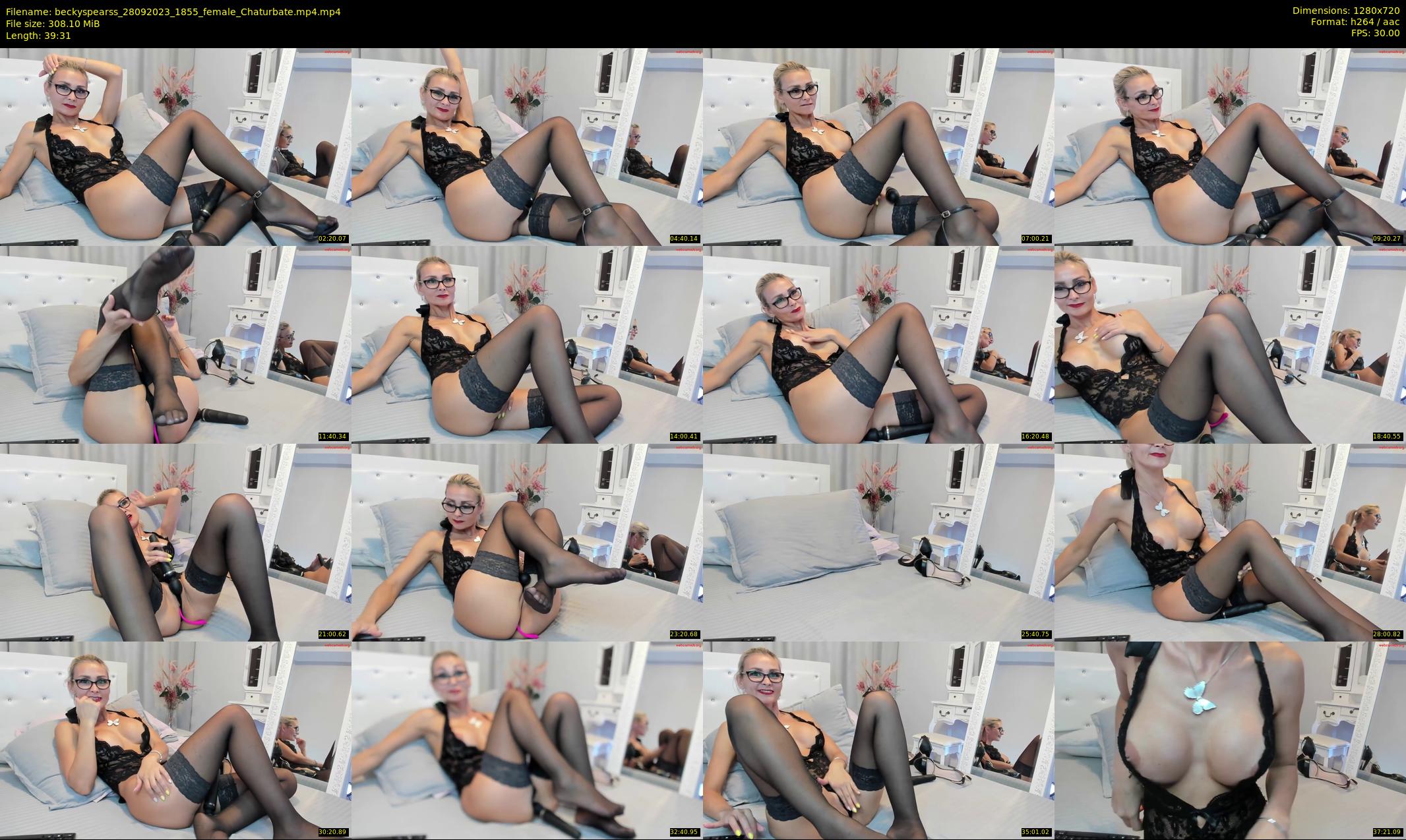 beckyspearss — 40 minute Chaturbate female cam show recording, 720p, Sep 28, 2023
