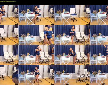 beebeethai — 42 minute Chaturbate female cam show recording, 720p, Sep 28, 2023