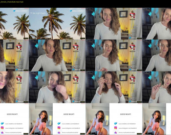 belaford — 22 minute Chaturbate female cam show recording, 720p, Sep 29, 2023