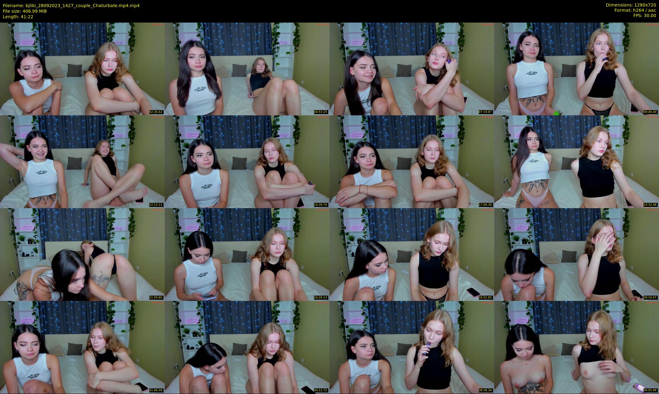 bjliki — 42 minute Chaturbate couple cam show recording, 720p, Sep 28, 2023