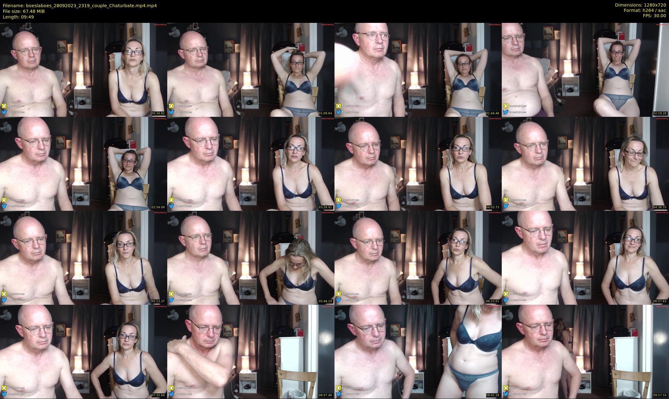 boeslaboes — 10 minute Chaturbate couple cam show recording, 720p, Sep 28, 2023