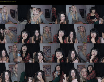 briadominick — 14 minute Chaturbate couple cam show recording, 720p, Sep 28, 2023