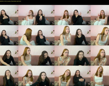 bright_diamonds_054 — 20 minute Chaturbate couple cam show recording, 720p, Sep 28, 2023