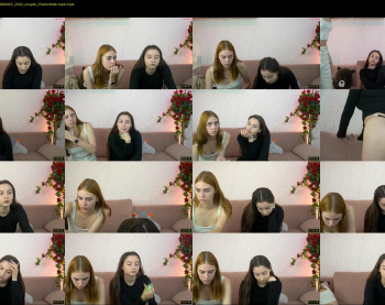 bright_diamonds_054 — 24 minute Chaturbate couple cam show recording, 720p, Sep 28, 2023
