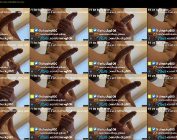 chuckg600 — 10 minute Chaturbate male cam show recording, 480p, Sep 28, 2023