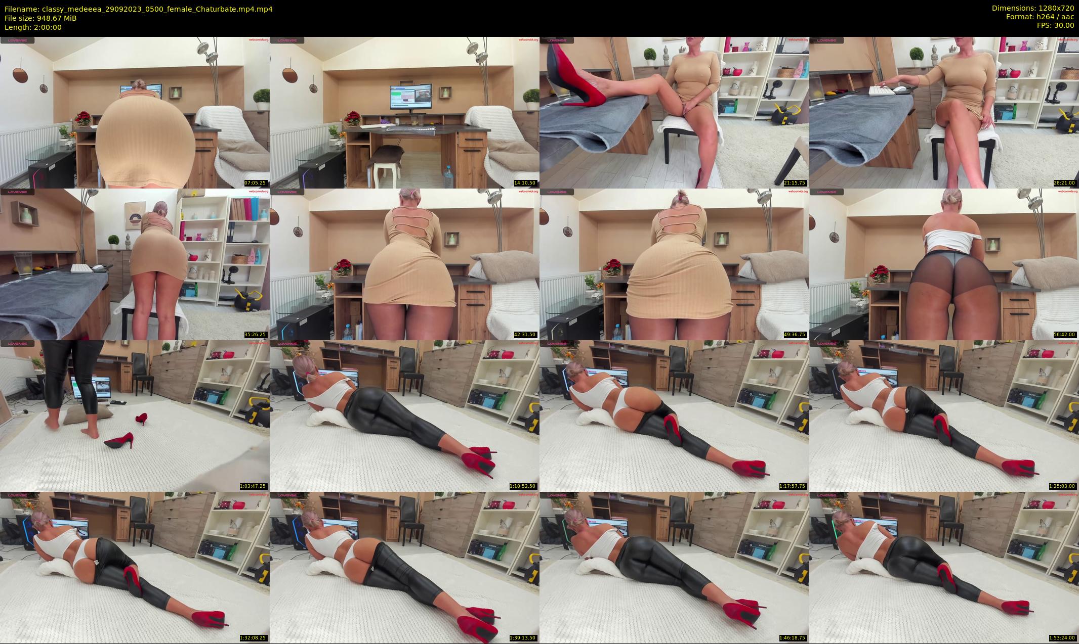 classy_medeeea — 120 minute Chaturbate female cam show recording, 720p, Sep 29, 2023