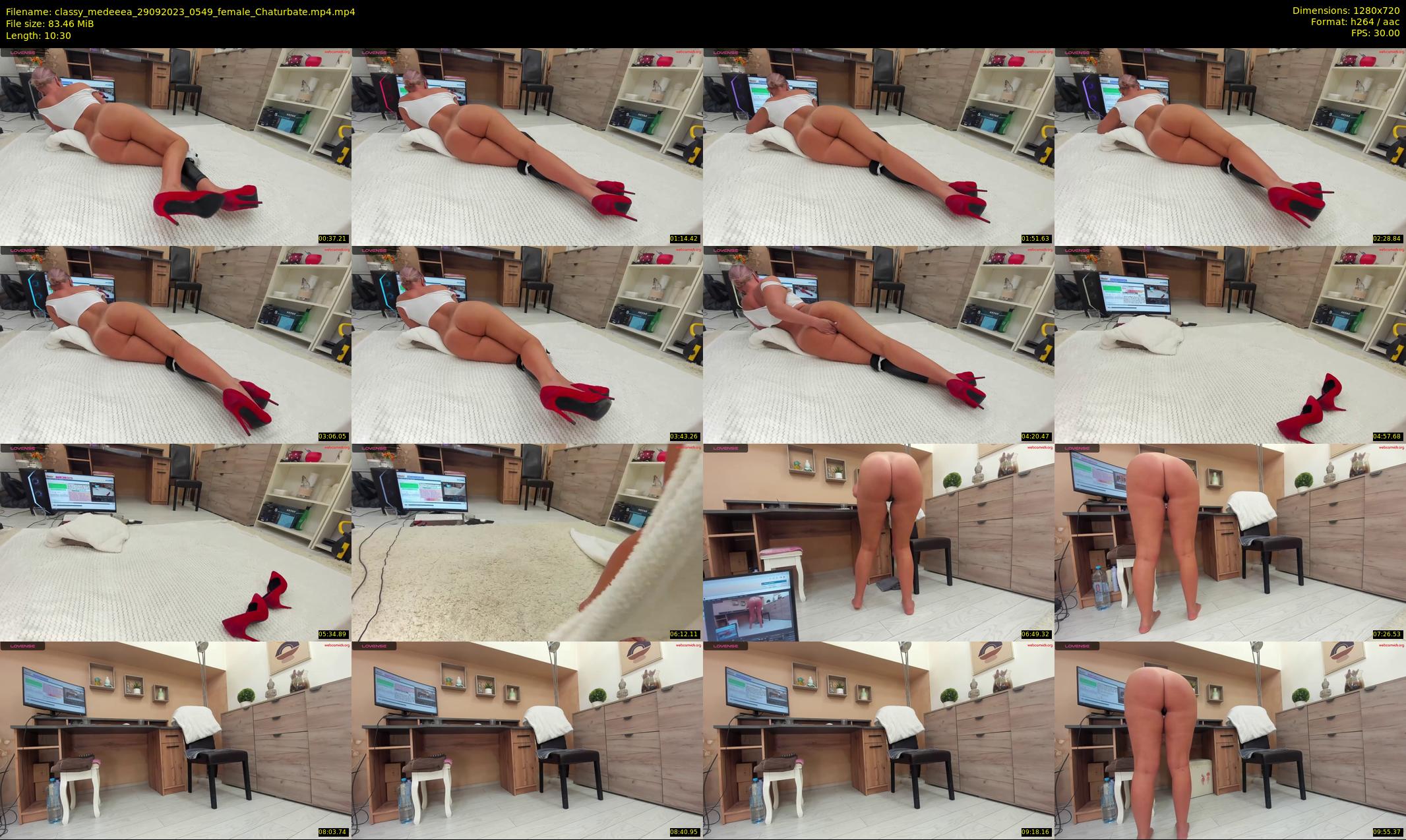 classy_medeeea — 11 minute Chaturbate female cam show recording, 720p, Sep 29, 2023