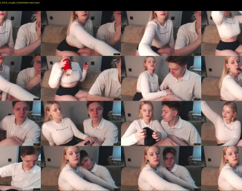 crystal_angells — 4 minute Chaturbate couple cam show recording, 480p, Sep 28, 2023