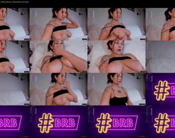 crystalcandies — 101 minute Chaturbate couple cam show recording, 720p, Sep 29, 2023