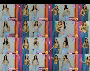 cutee_world — 6 minute Chaturbate female cam show recording, 720p, Sep 29, 2023