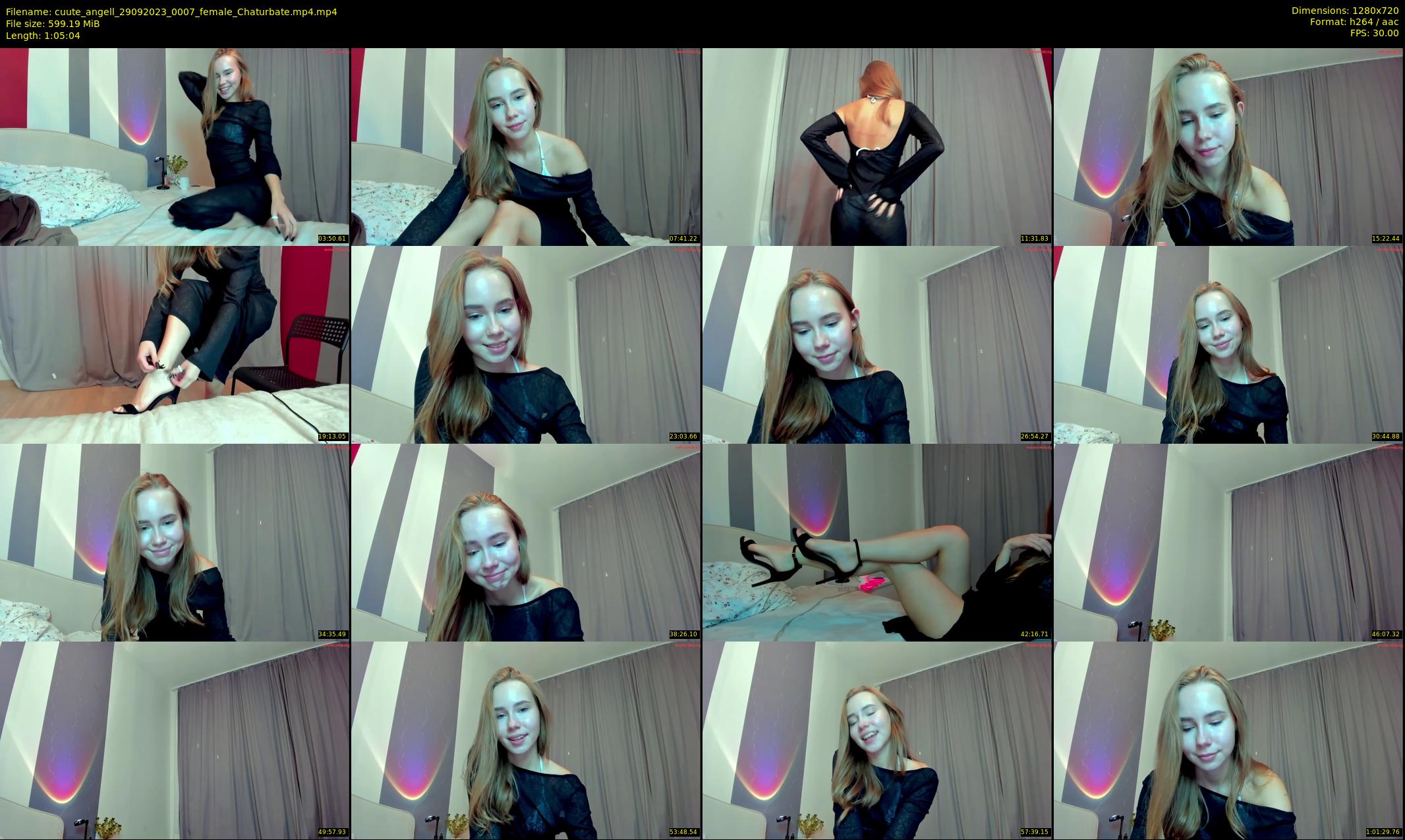 cuute_angell — 66 minute Chaturbate female cam show recording, 720p, Sep 29, 2023