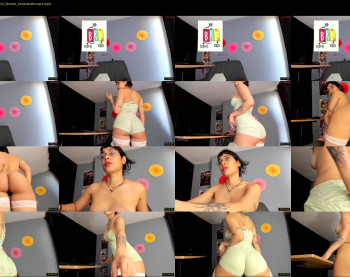 cybercami — 94 minute Chaturbate female cam show recording, 720p, Sep 29, 2023