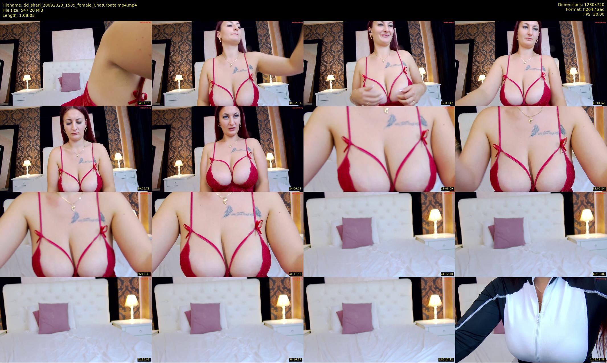 dd_shari — 69 minute Chaturbate female cam show recording, 720p, Sep 28, 2023
