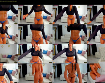 deisy_madrid — 52 minute Chaturbate female cam show recording, 720p, Sep 28, 2023