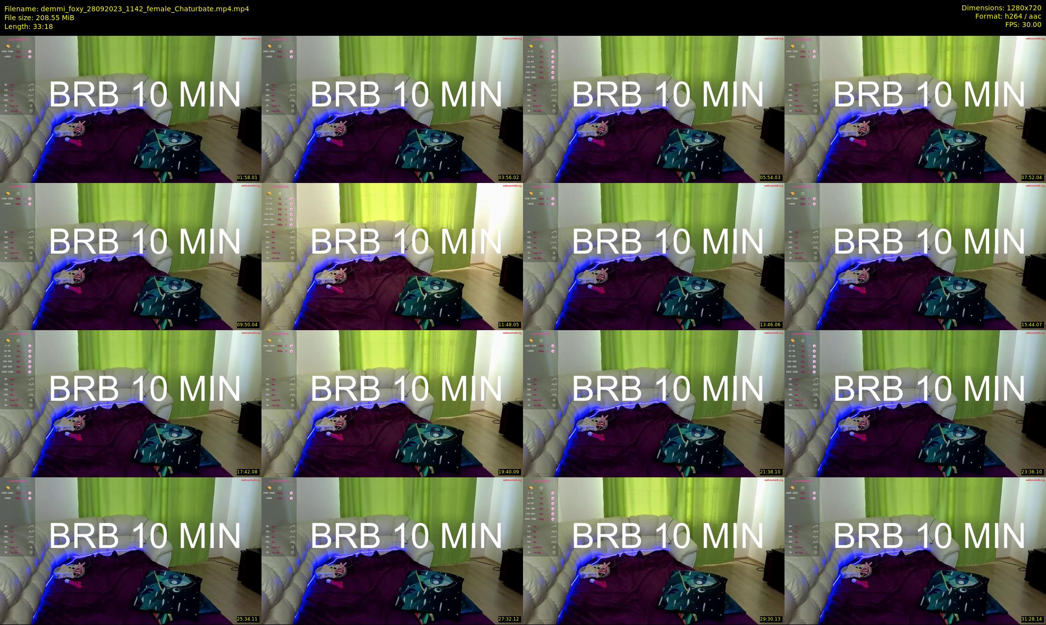 demmi_foxy — 34 minute Chaturbate couple cam show recording, 720p, Sep 28, 2023
