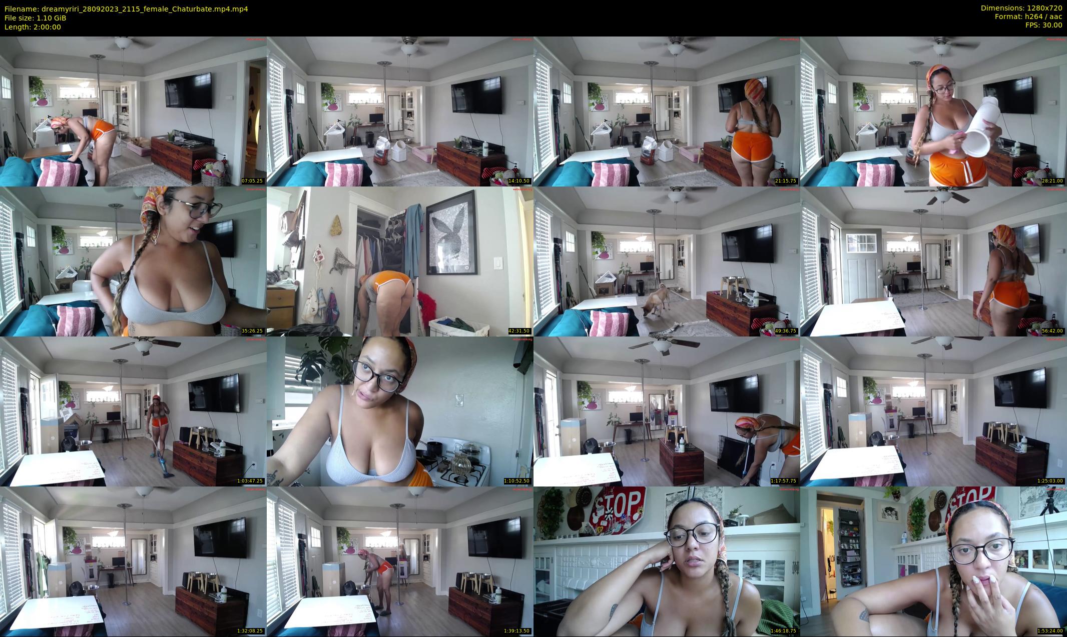 dreamyriri — 120 minute Chaturbate female cam show recording, 720p, Sep 28, 2023