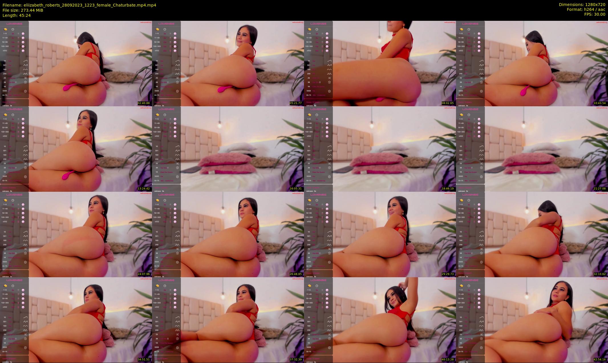 eliizabeth_roberts — 46 minute Chaturbate female cam show recording, 720p, Sep 28, 2023