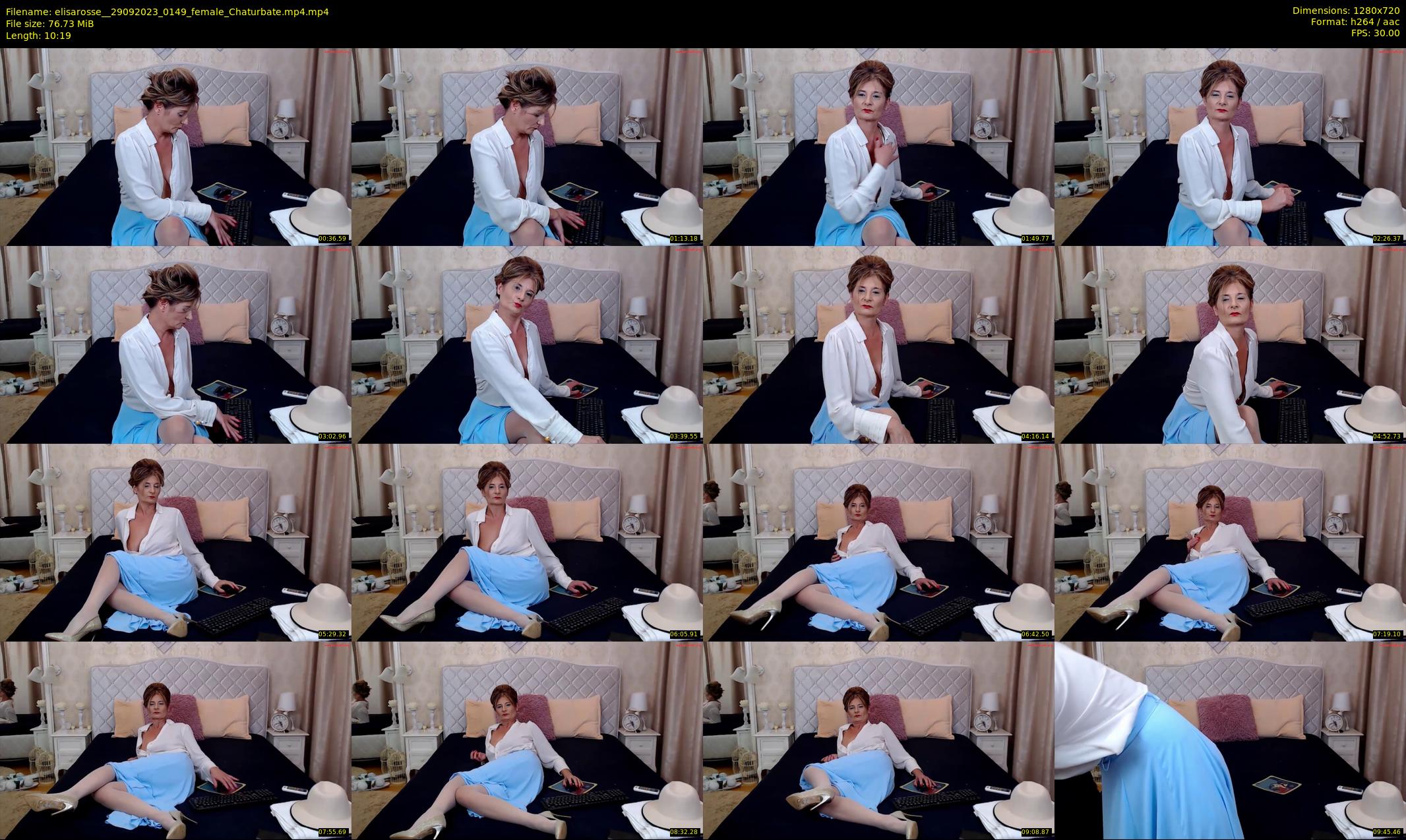 elisarosse_ — 11 minute Chaturbate female cam show recording, 720p, Sep 29, 2023