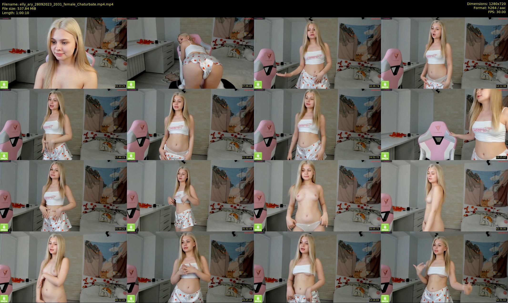 elly_ary — 61 minute Chaturbate female cam show recording, 720p, Sep 28, 2023