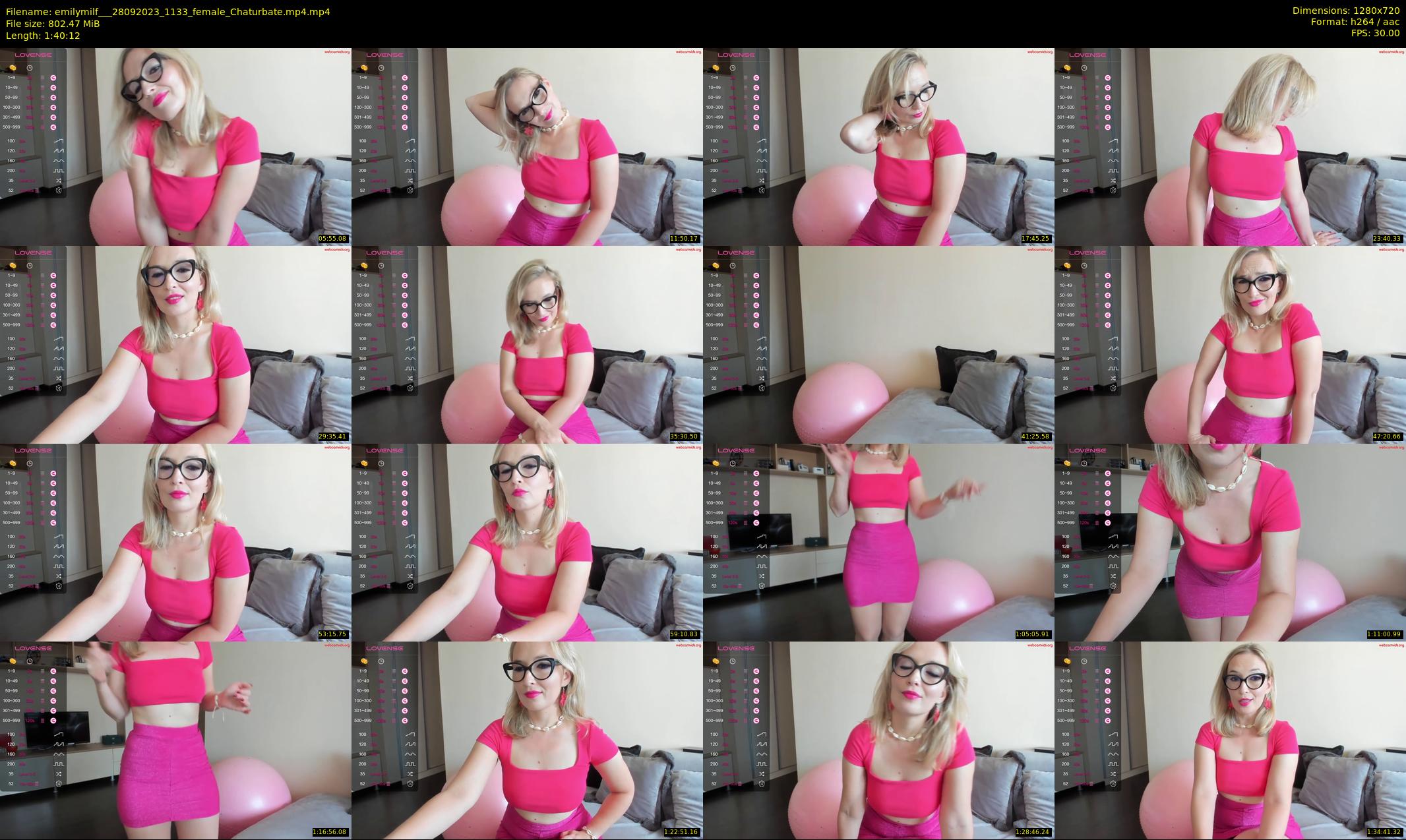 emilymilf__ — 101 minute Chaturbate female cam show recording, 720p, Sep 28, 2023