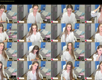 emmika_ — 9 minute Chaturbate female cam show recording, 720p, Sep 28, 2023