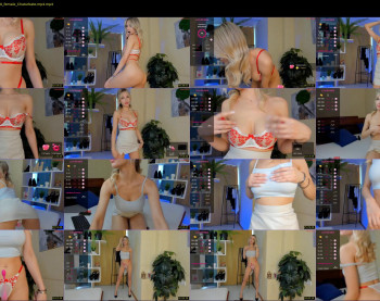 felissiany — 40 minute Chaturbate female cam show recording, 720p, Sep 28, 2023