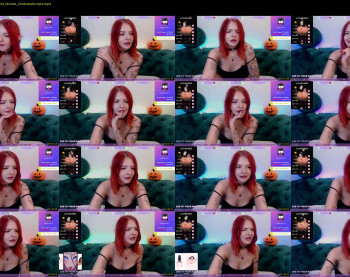 ginger_pie — 3 minute Chaturbate female cam show recording, 720p, Sep 28, 2023