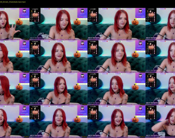 ginger_pie — 4 minute Chaturbate female cam show recording, 720p, Sep 28, 2023
