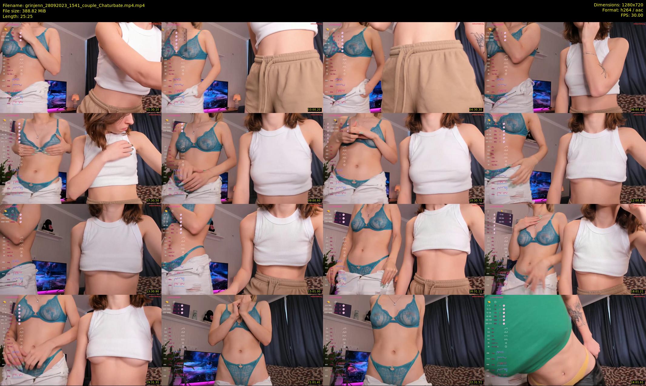 grinjenn — 26 minute Chaturbate female cam show recording, 720p, Sep 28, 2023