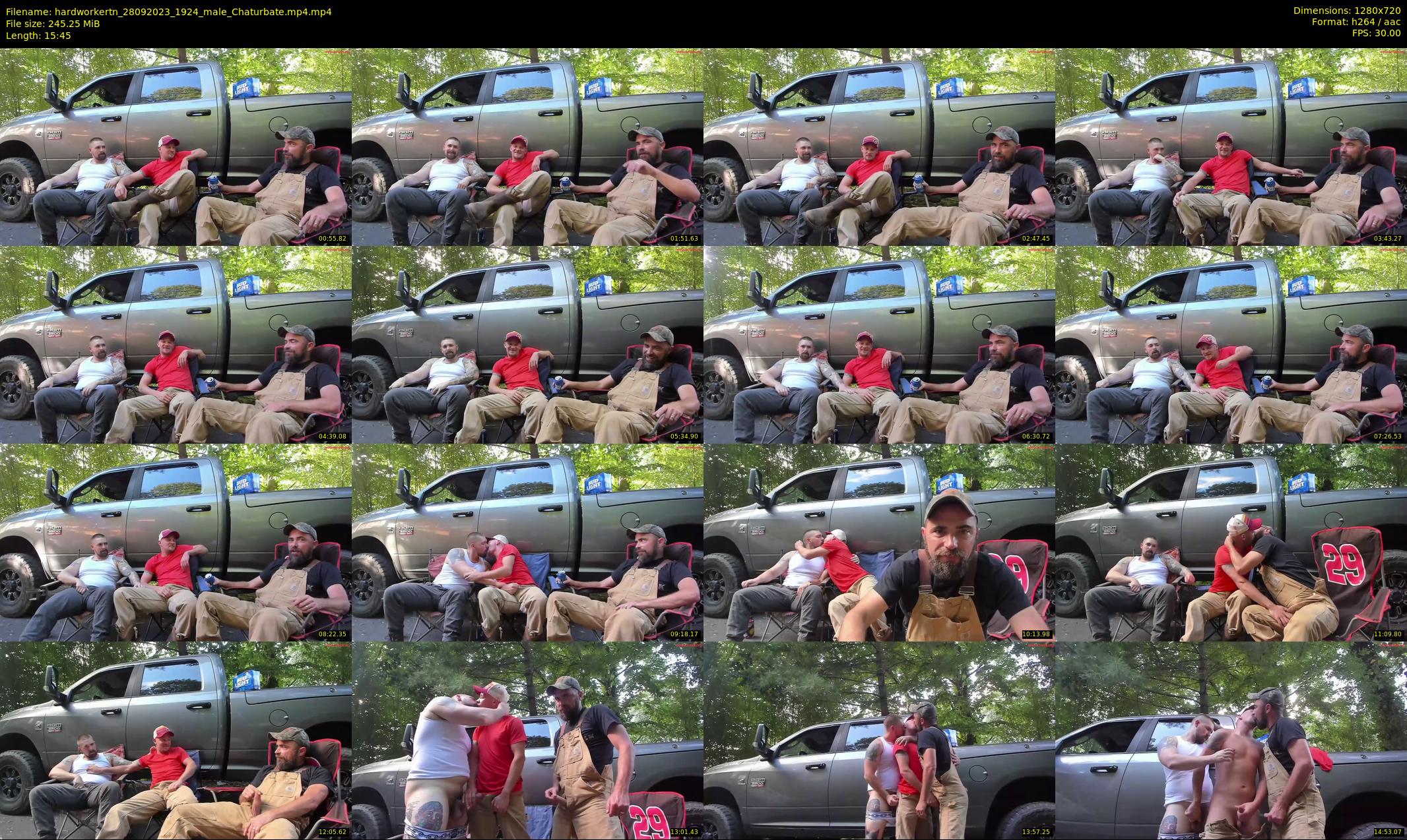 hardworkertn — 16 minute Chaturbate male cam show recording, 720p, Sep 28, 2023
