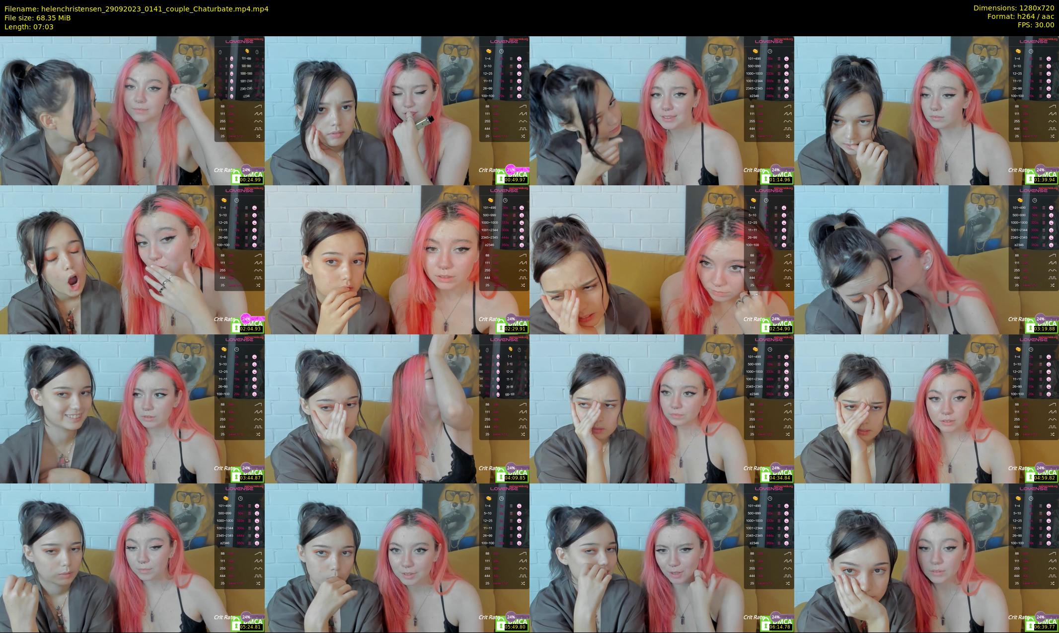 helenchristensen — 8 minute Chaturbate female cam show recording, 720p, Sep 29, 2023