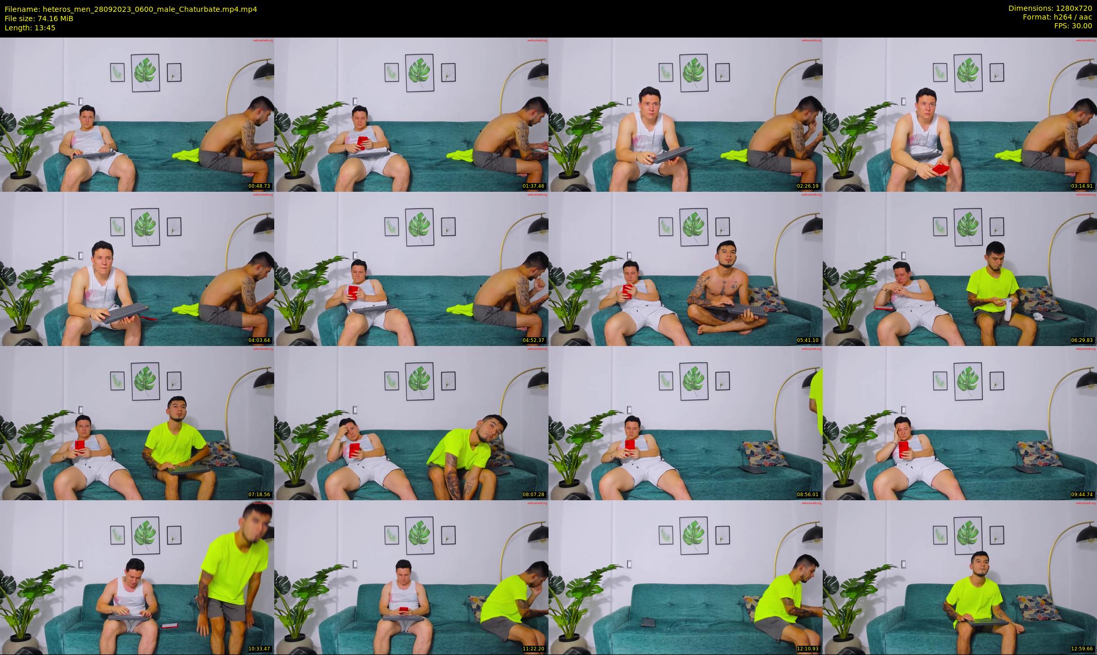 heteros_men — 14 minute Chaturbate male cam show recording, 720p, Sep 28, 2023